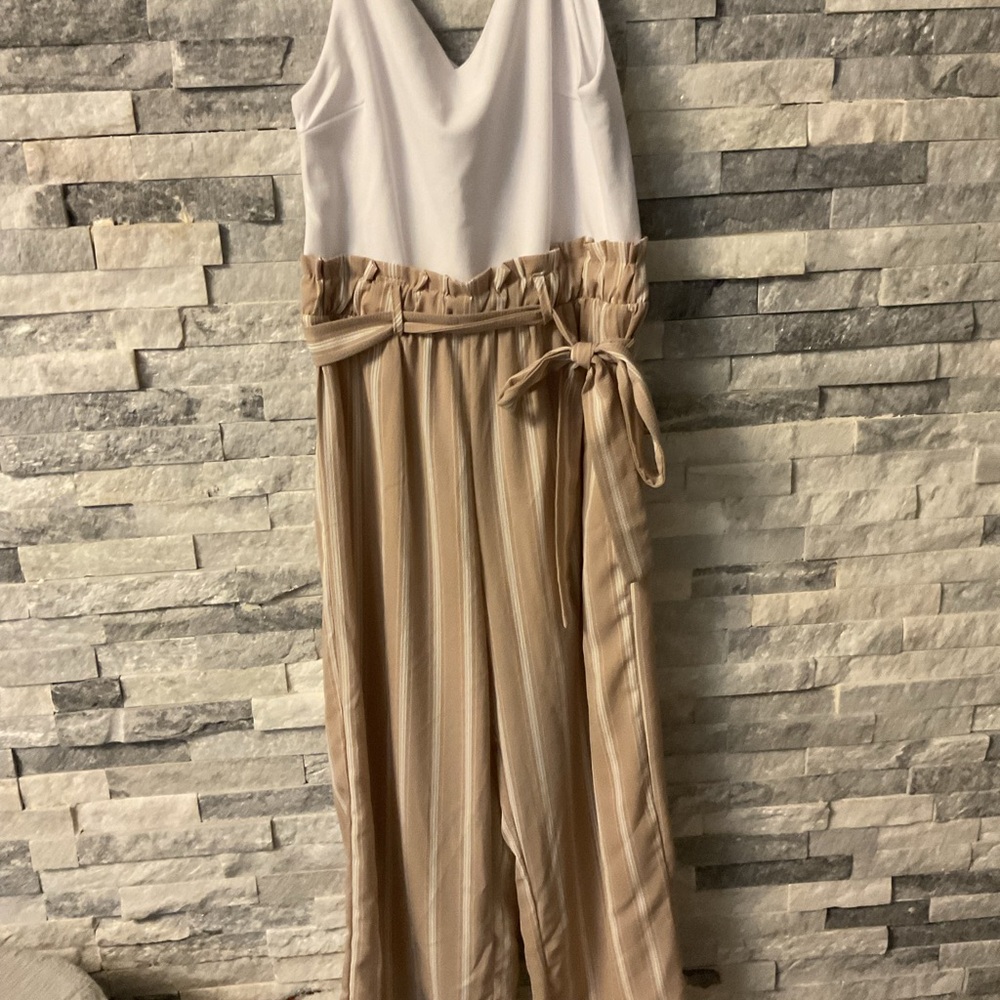 Stella Tweed Elegant White Garment